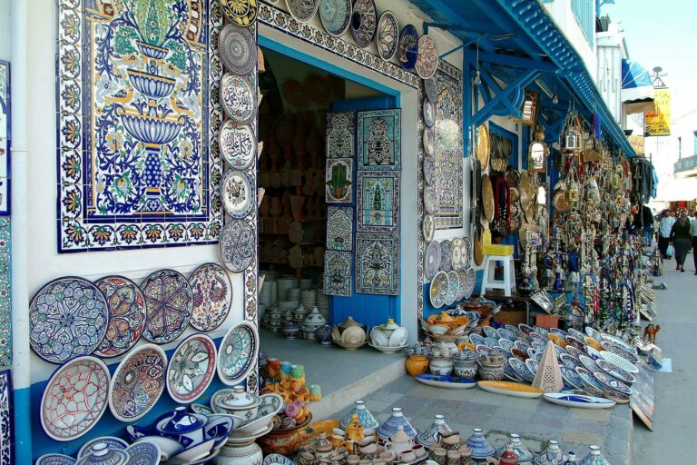 Tunisian Pottery Styles