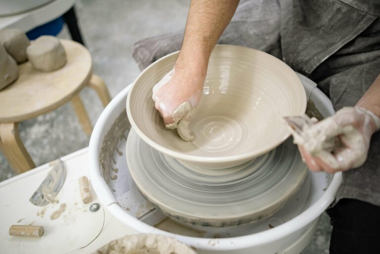 The history of pottery and ceramics in Tunisia