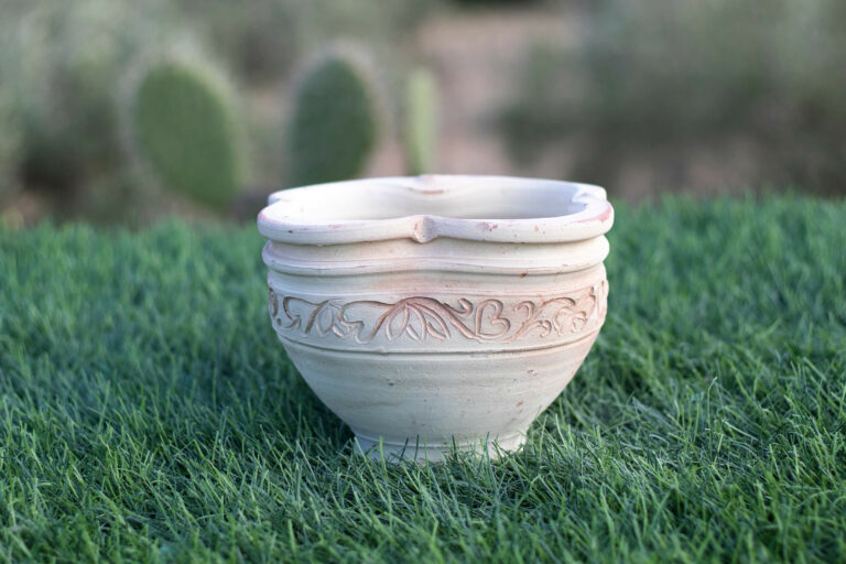 Moknine Garden Pottery Tunisia