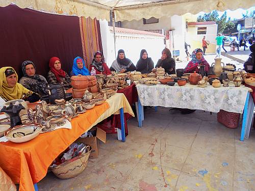 Sejnane Pottery: UNESCO-Recognized Craftsmanship by Tunisian Women